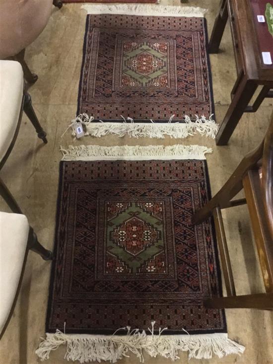 2 Turkish prayer rugs